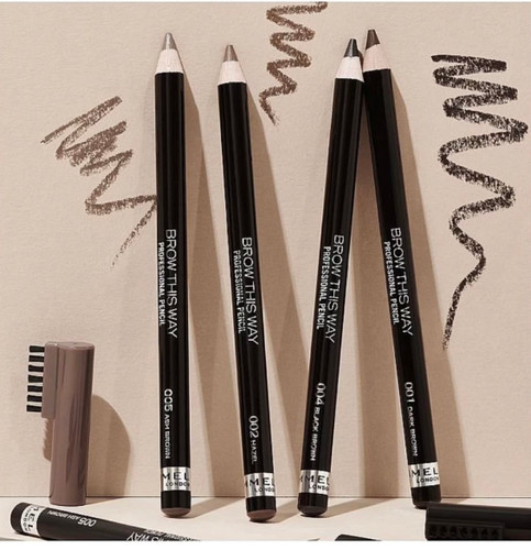 مداد ابرو ریمل اصل،مداد ابرو رنگ قهوه